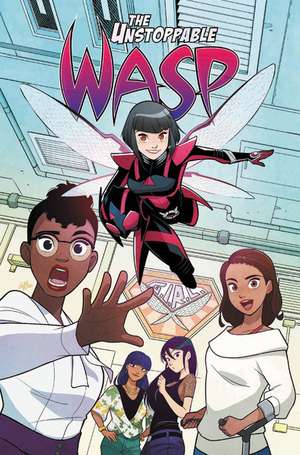 The Unstoppable Wasp: Unlimited de Jeremy Whitley