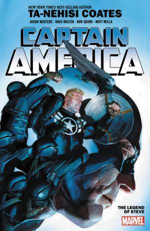 Captain America by Ta-Nehisi Coates Vol. 3: The Legend of Steve de Ta-Nehisi Coates