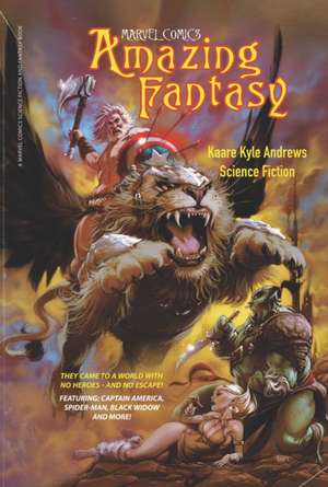 Amazing Fantasy de Kaare Andrews