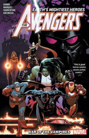 Avengers by Jason Aaron Vol. 3: War of The Vampire de Jason Aaron