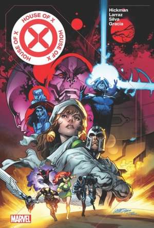 House of X/Powers of X de Jonathan Hickman