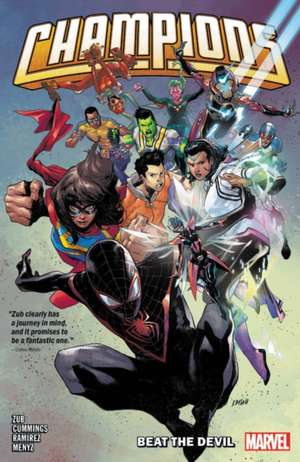 Champions By Jim Zub Vol. 1: Beat The Devil de Jim Zub