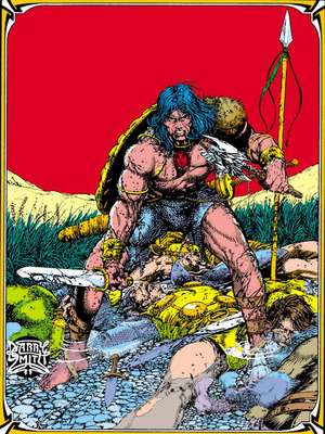 The Marvel Art of Conan the Barbarian de Marvel Comics