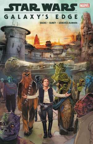 Star Wars: Galaxy's Edge de Ethan Sacks