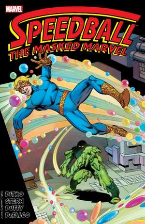 Speedball: The Masked Marvel de Steve Ditko