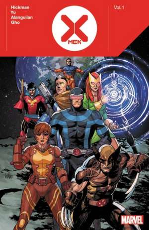 X-Men by Jonathan Hickman Vol. 1 de Jonathan Hickman