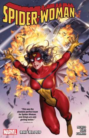 Spider-Woman Vol. 1: Bad Blood de Karla Pacheco