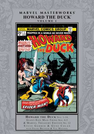 Marvel Masterworks: Howard the Duck Vol. 1 de Steve Gerber