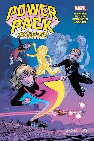 Power Pack: Into The Storm de Louise Simonson