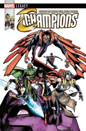 Champions: Worlds Collide de Mark Waid