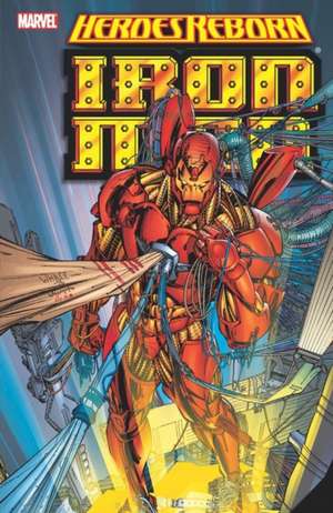 Heroes Reborn: Iron Man de Jim Lee