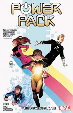 Power Pack: Powers That Be de Ryan North