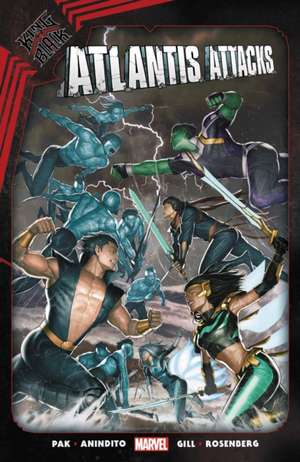 King in Black: Atlantis Attacks de Greg Pak