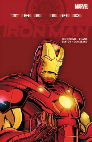 Iron Man: The End de David Michelinie