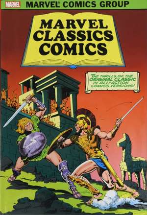 Marvel Classics Comics Omnibus de Doug Moench