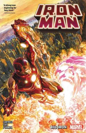 Iron Man Vol. 1 de Christopher Cantwell