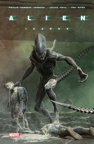 Alien Vol. 3: Icarus de Julius Ohta