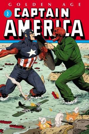 Golden Age Captain America Omnibus Vol. 2 de Stan Lee