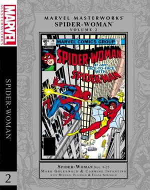 Marvel Masterworks: Spider-Woman Vol. 2 de Mark Gruenwald