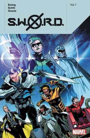 S.W.O.R.D. by Al Ewing Vol. 1 de Al Ewing