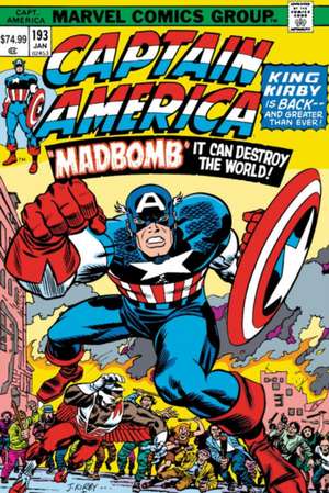 Captain America By Jack Omnibus de Jack Kirby