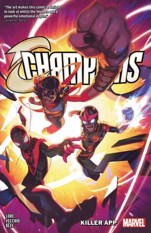 Champions Vol. 2 de Danny Lore