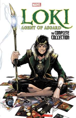 Loki: Agent of Asgard - The Complete Collection de Al Ewing