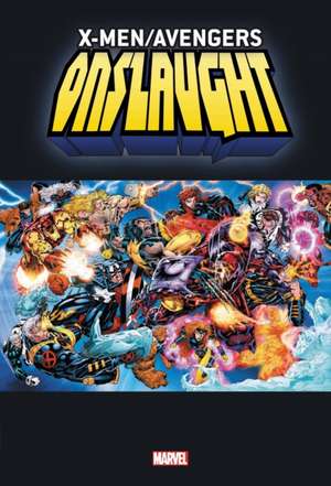 X-Men/Avengers: Onslaught Omnibus de Jeph Loeb