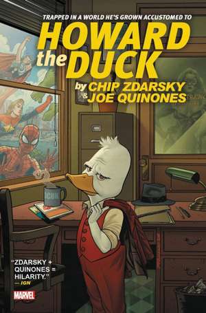 Howard the Duck by Zdarsky & Quinones Omnibus de Chip Zdarsky