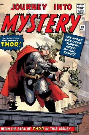 Mighty Thor Omnibus Vol. 1 de Marvel Comics