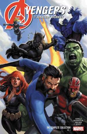 Avengers By Jonathan Hickman: The Complete Collection Vol. 5 de Jonathan Hickman