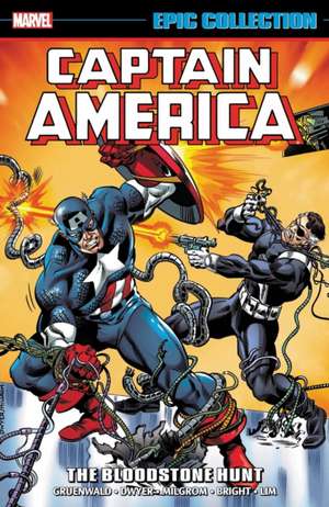 Captain America Epic Collection: The Bloodstone Hunt de Kieron Dwyer