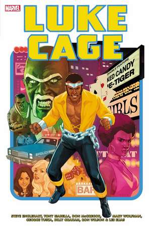 Luke Cage Omnibus de Marvel Comics