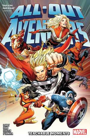 All-Out Avengers: Teachable Moments de Derek Landy