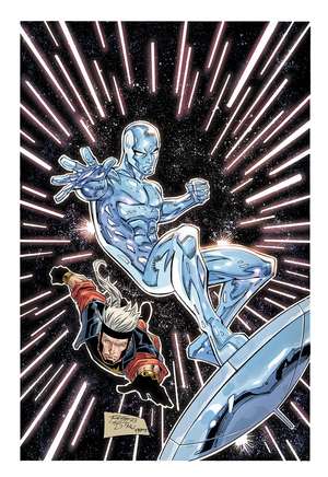 Silver Surfer Rebirth: Legacy de Ron Marz