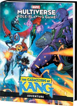 Marvel Multiverse Role-Playing Game: The Cataclysm of Kang de Matt Forbeck