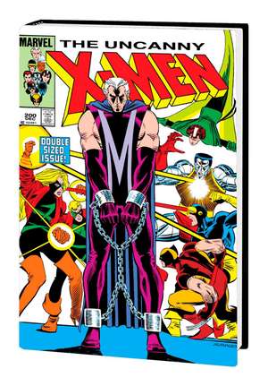 The Uncanny X-Men Omnibus Vol. 5 de Chris Claremont