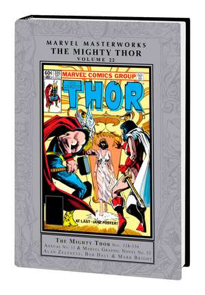 Marvel Masterworks: The Mighty Thor Vol. 22 de Alan Zelenetz