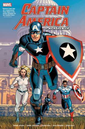 Captain America By Nick Spencer Omnibus Vol. 1 de Nick Spencer