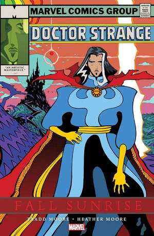 Doctor Strange: Fall Sunrise Treasury Edition de Tradd Moore