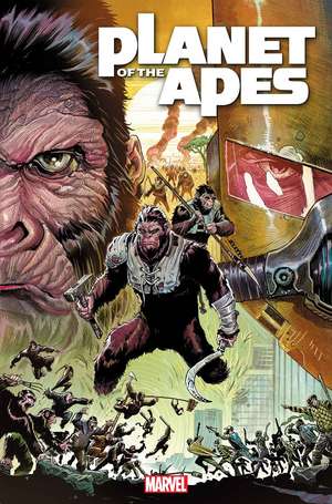 Planet of The Apes de David F. Walker