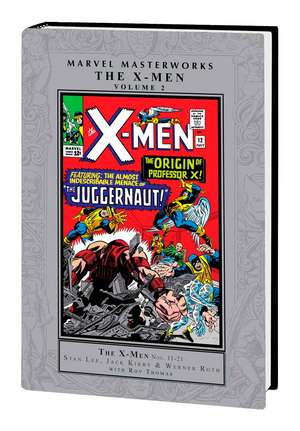 Marvel Masterworks: The X-Men Vol. 2 de Stan Lee