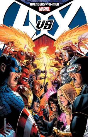 Avengers vs. X-Men de Brian Michael Bendis