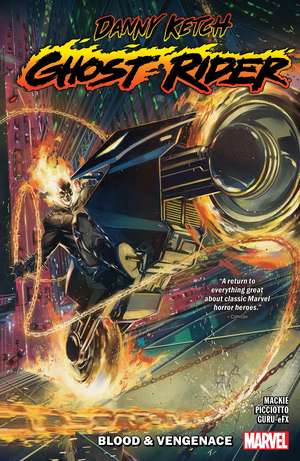 Danny Ketch: Ghost Rider de Howard MacKie