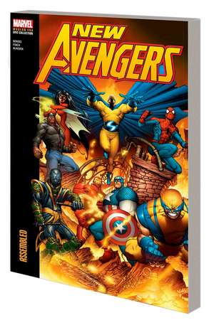 New Avengers Modern Era Epic Collection: Assembled de Brian Michael Bendis