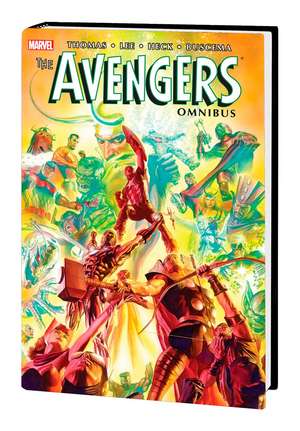 The Avengers Omnibus Vol. 2 (New Printing) de Roy Thomas