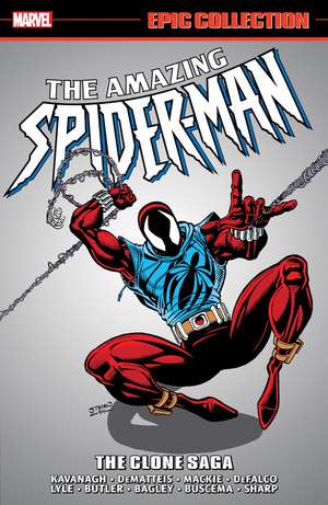 Amazing Spider-Man Epic Collection: The Clone Saga de Terry Kavanagh