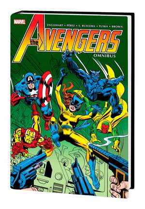 The Avengers Omnibus Vol. 5 de Steve Englehart