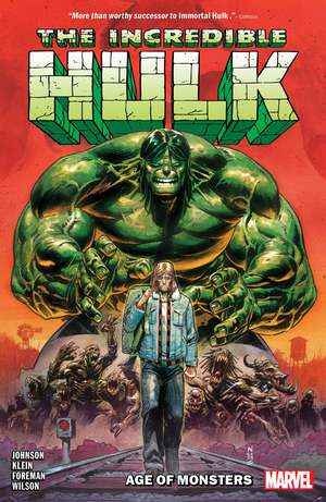 Incredible Hulk Vol. 1: Age of Monsters de Phillip Kennedy Johnson