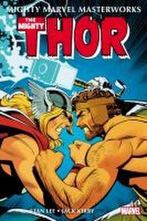 Mighty Marvel Masterworks: The Mighty Thor Vol. 4 - When Meet The Immortals de Stan Lee